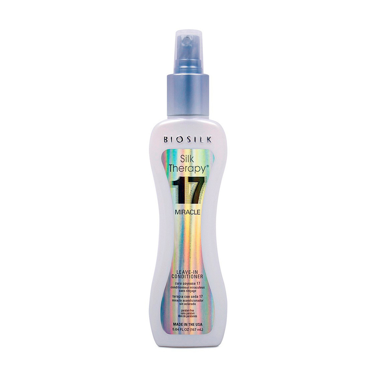 Кондиціонер для волосся BioSilk Silk Therapy 17 Miracle Leave-In Conditioner Шовкова терапія, 167 мл